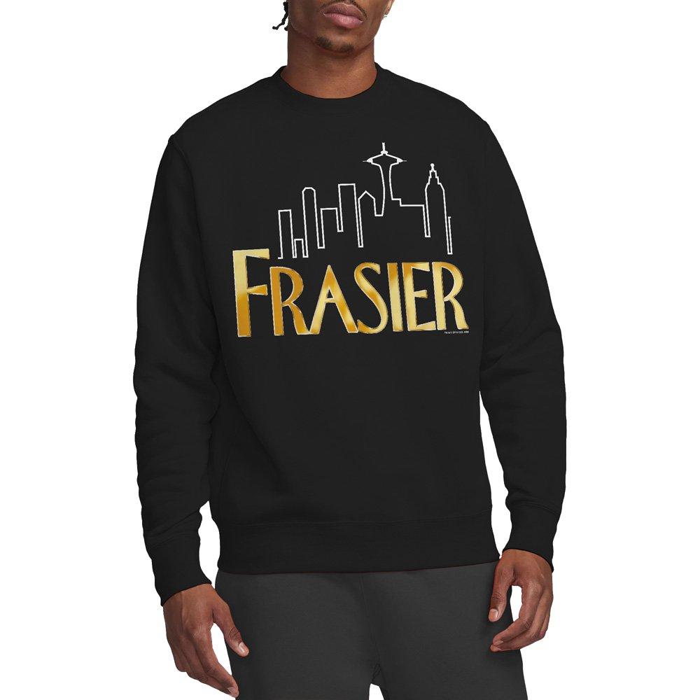 Black - Other - Frasier Frasier Logo Crew Sweatshirt Black - 1