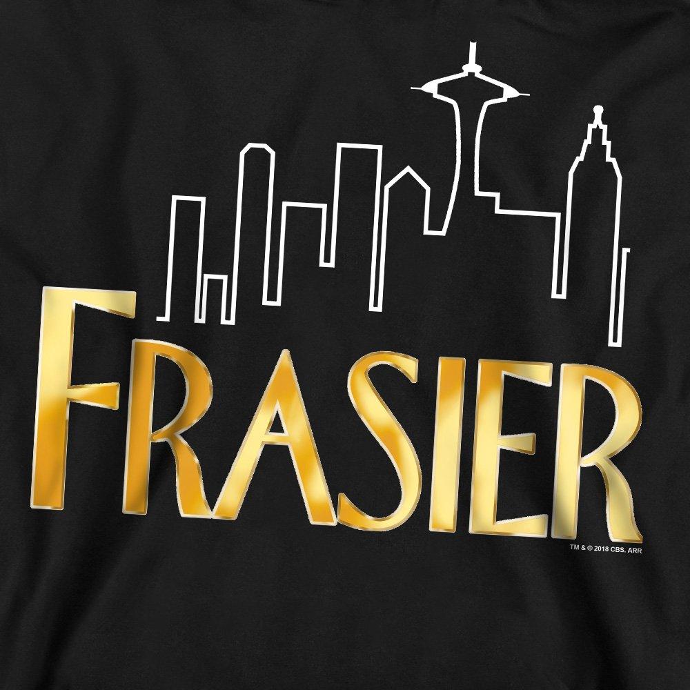Black - Other - Frasier Frasier Logo Crew Sweatshirt Black - 2