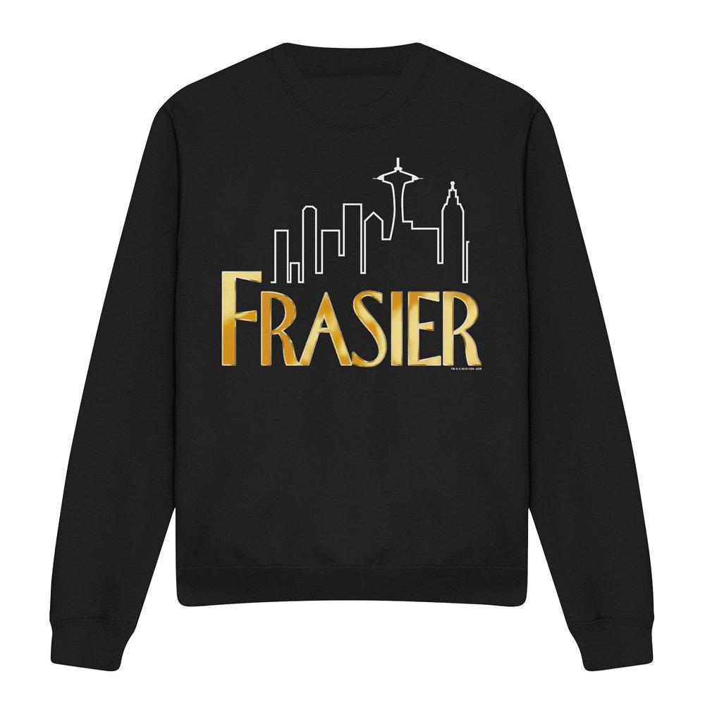 Black - Other - Frasier Frasier Logo Crew Sweatshirt Black - 4