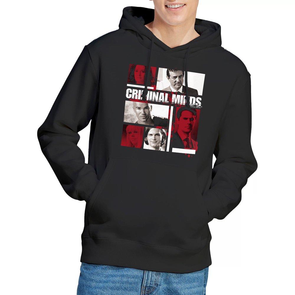 Black - Other - Criminal Minds Character Boxes Hoddie Black - 1