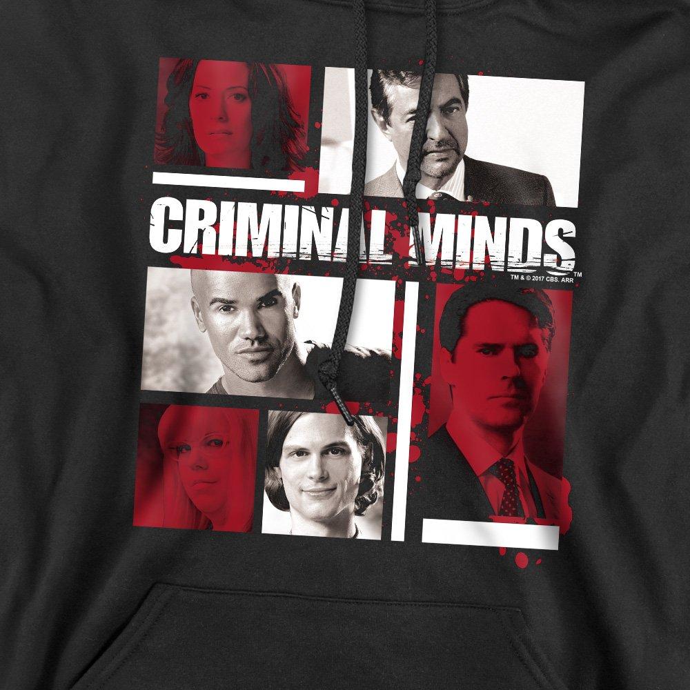 Black - Other - Criminal Minds Character Boxes Hoddie Black - 2