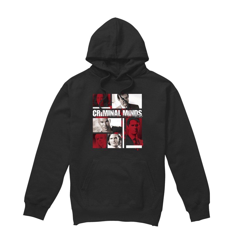 Black - Other - Criminal Minds Character Boxes Hoddie Black - 4