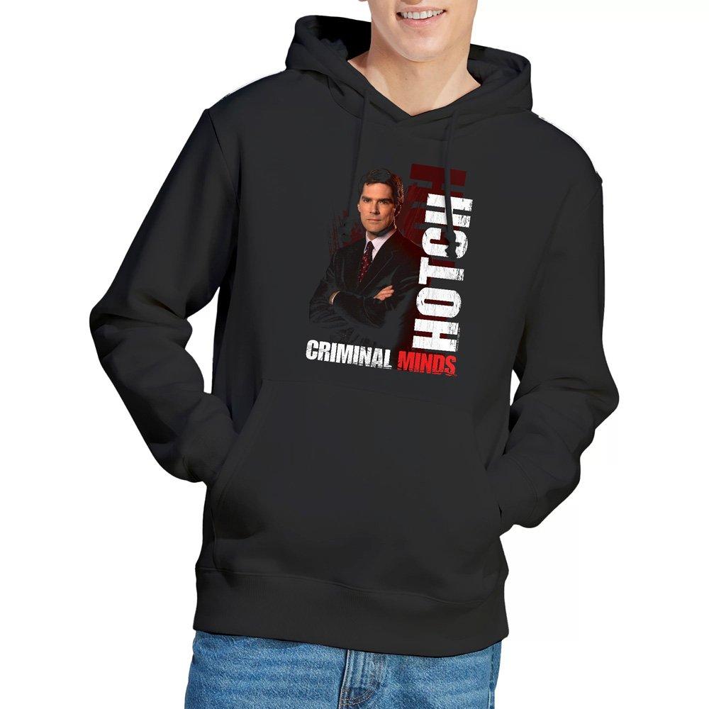Black - Other - Criminal Minds Hotch Hoddie Black - 1
