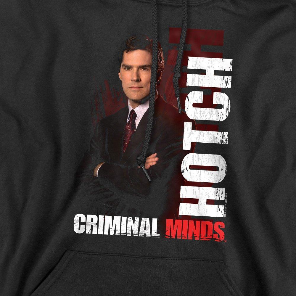 Black - Other - Criminal Minds Hotch Hoddie Black - 2