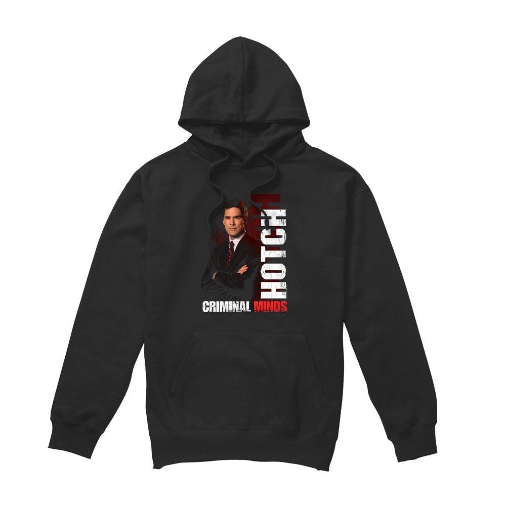 Black - Other - Criminal Minds Hotch Hoddie Black - 4