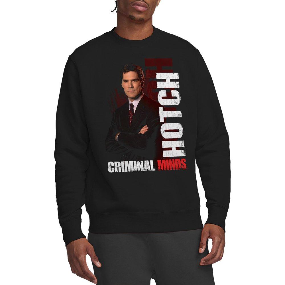 Black - Other - Criminal Minds Hotch Crew Sweatshirt Black - 1