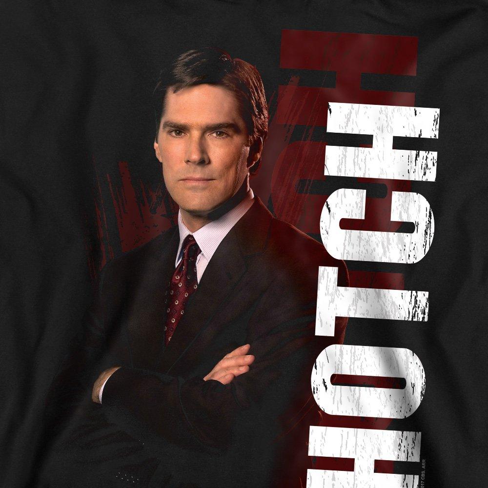 Black - Other - Criminal Minds Hotch Crew Sweatshirt Black - 2