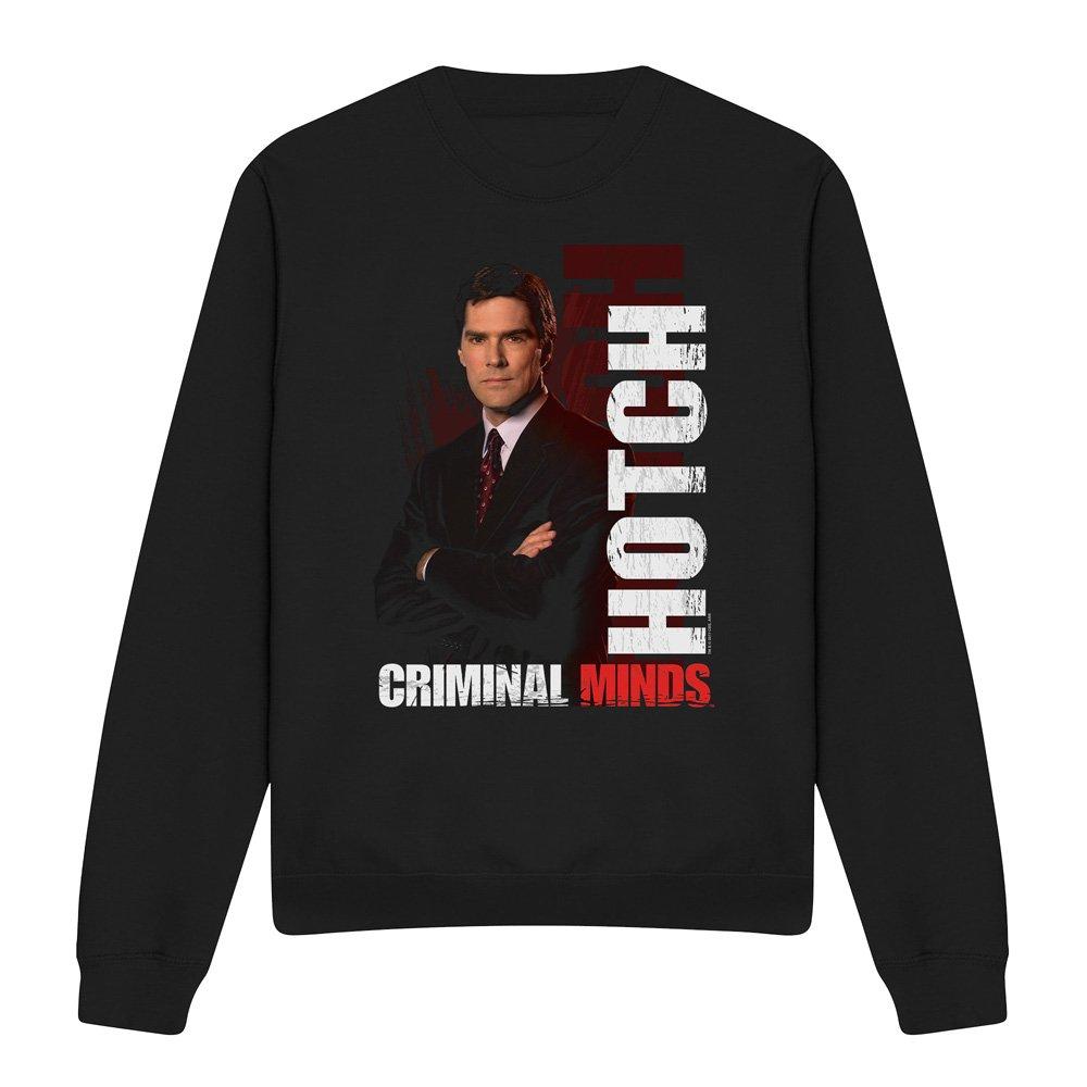 Black - Other - Criminal Minds Hotch Crew Sweatshirt Black - 4