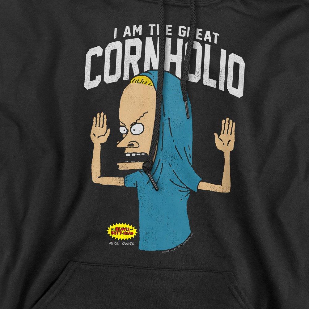 Black - Other - Beavis And Butthead Cornholio Hoddie Black - 2