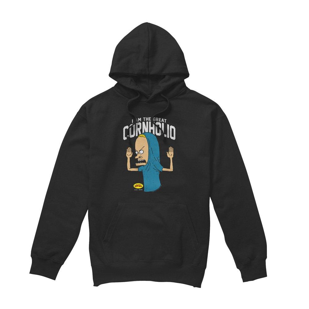 Black - Other - Beavis And Butthead Cornholio Hoddie Black - 4