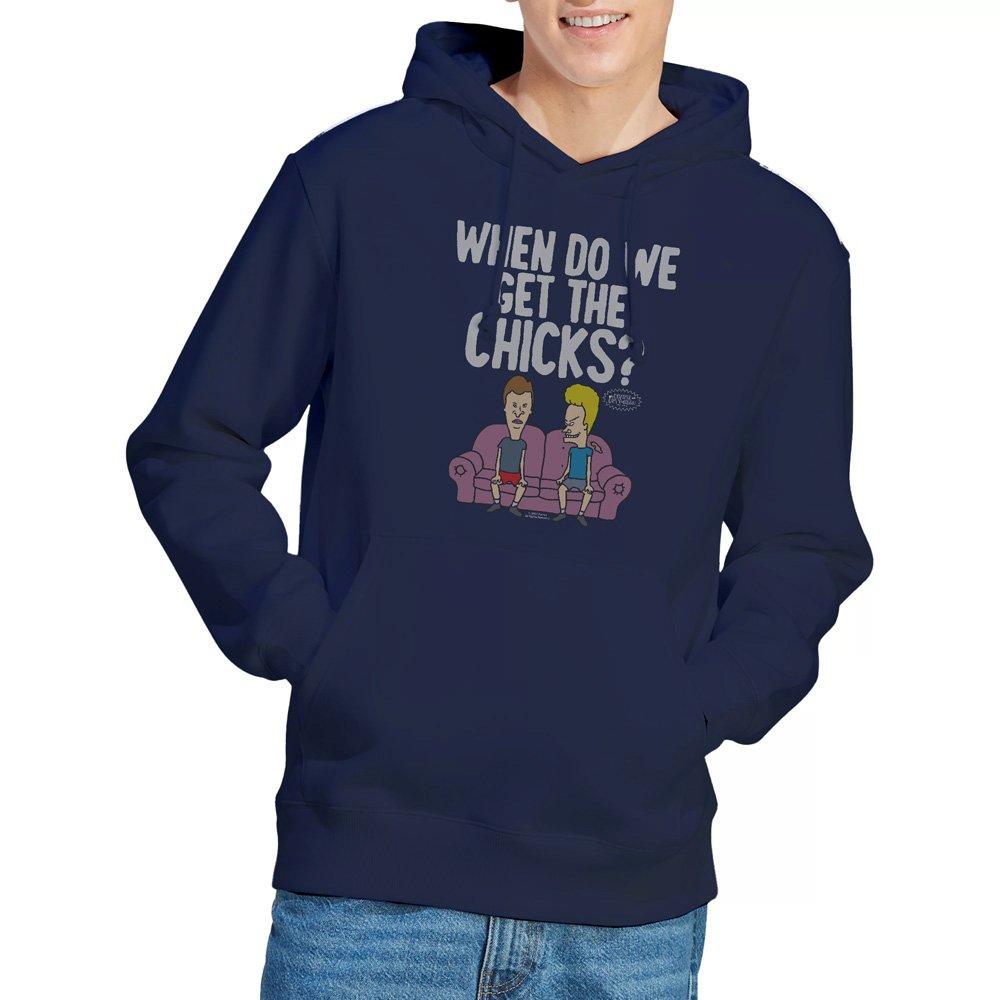 Navy - Other - MTV When Do We Get The Chicks? Unisex Hoodie Navy - 1