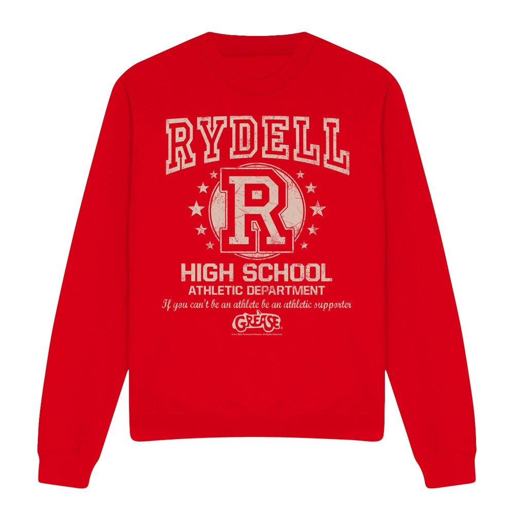 Red - Other - Grease Rydell High Crew Sweatshirt Red - 4