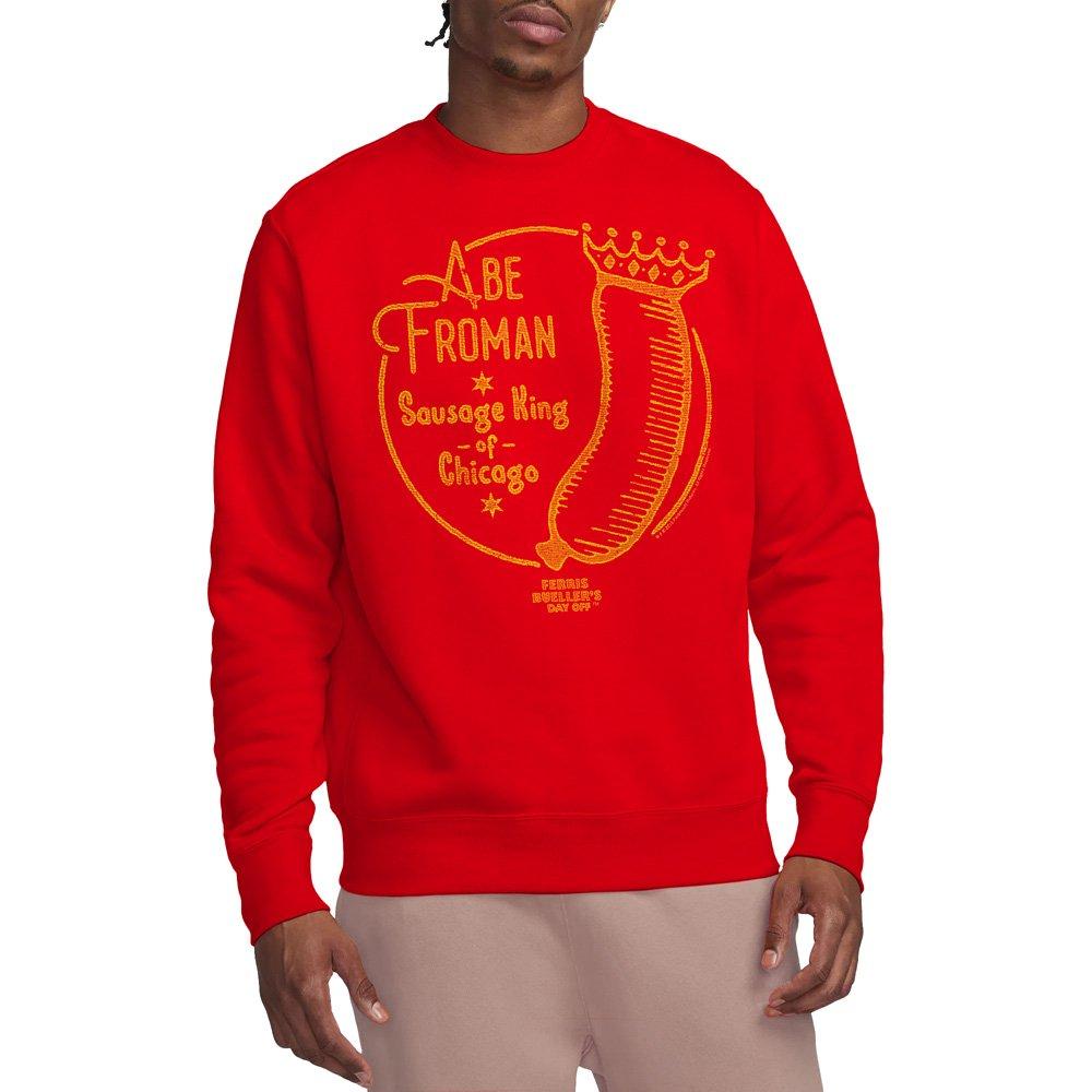 Red - Other - Ferris Bueller Abe Froman Crew Sweatshirt Red - 1
