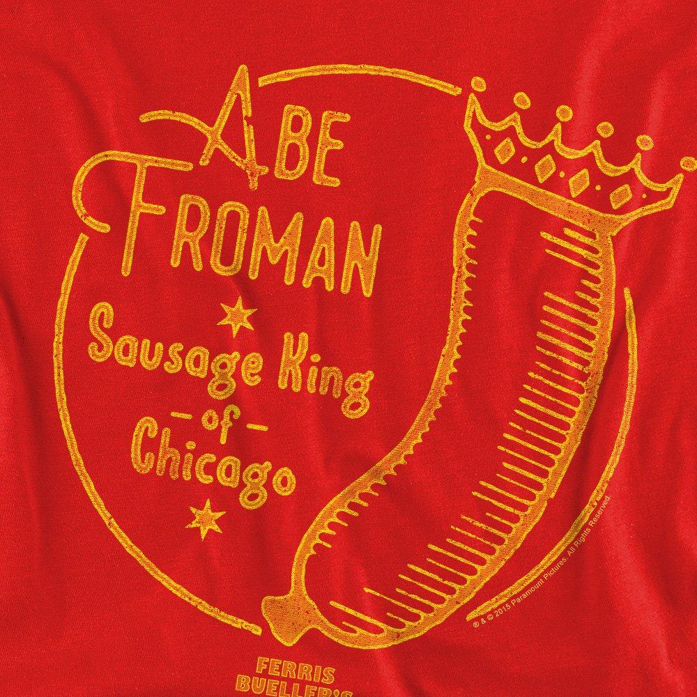 Red - Other - Ferris Bueller Abe Froman Crew Sweatshirt Red - 2