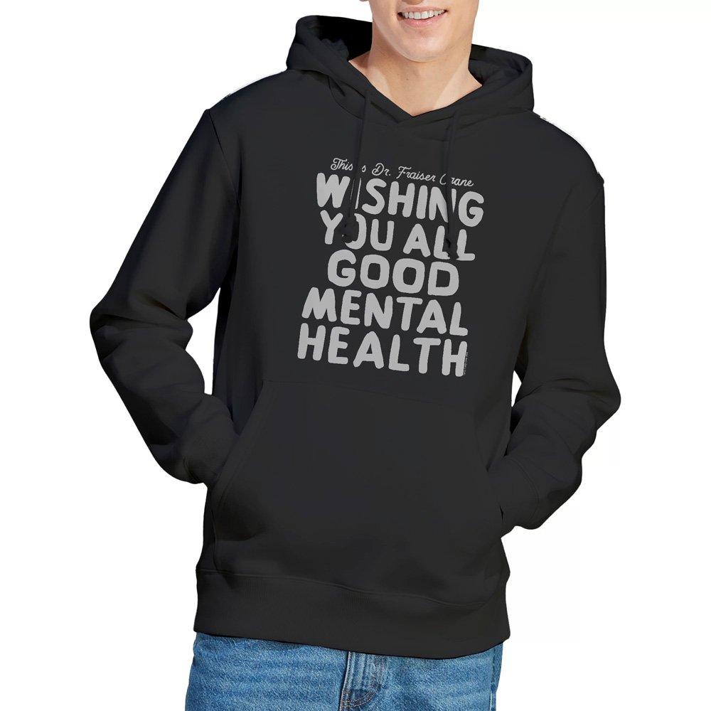 Black - Other - Frasier The Frasier Sign Off Unisex Hoodie Black - 1