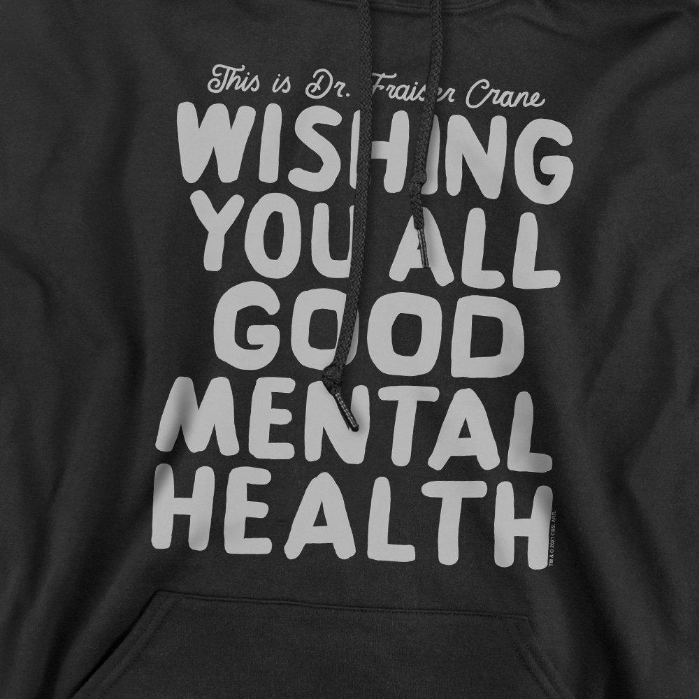 Black - Other - Frasier The Frasier Sign Off Unisex Hoodie Black - 2