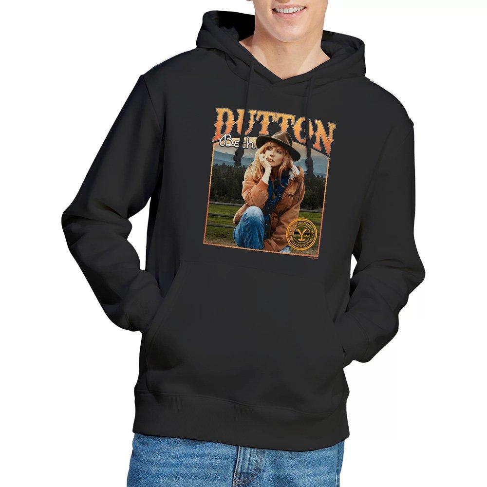 Black - Other - Yellowstone Beth Dutton Thoughts Unisex Hoodie Bl - 1