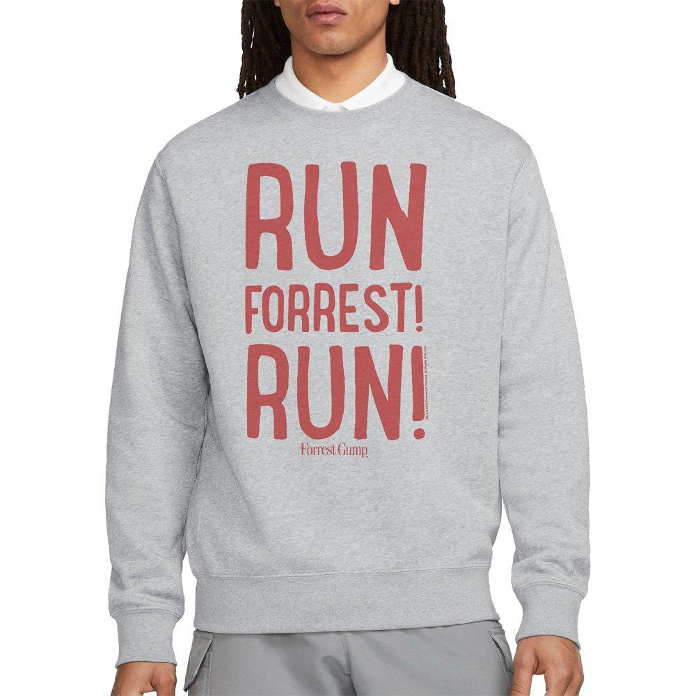 Light Grey - Other - Forrest Gump The Run Forrest! Run Unisex Crew Swea - 1