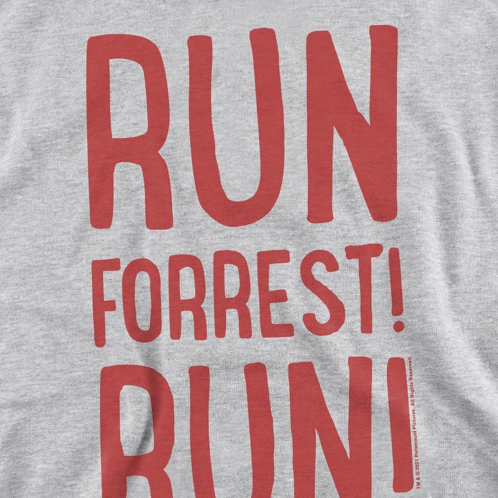 Light Grey - Other - Forrest Gump The Run Forrest! Run Unisex Crew Swea - 2