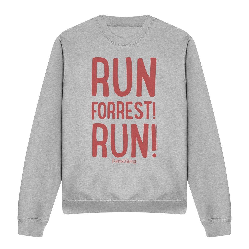 Light Grey - Other - Forrest Gump The Run Forrest! Run Unisex Crew Swea - 4