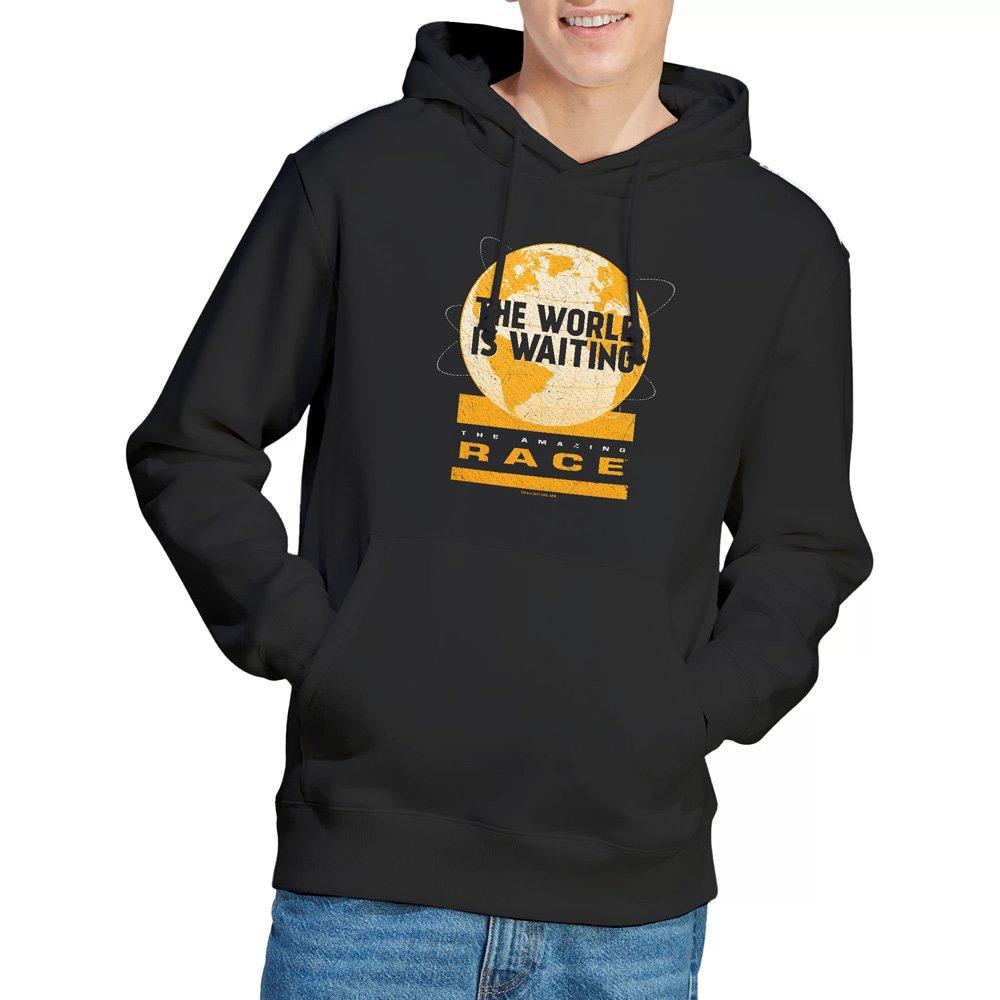 Black - Other - Amazing Race Waiting World Hoddie Black - 1