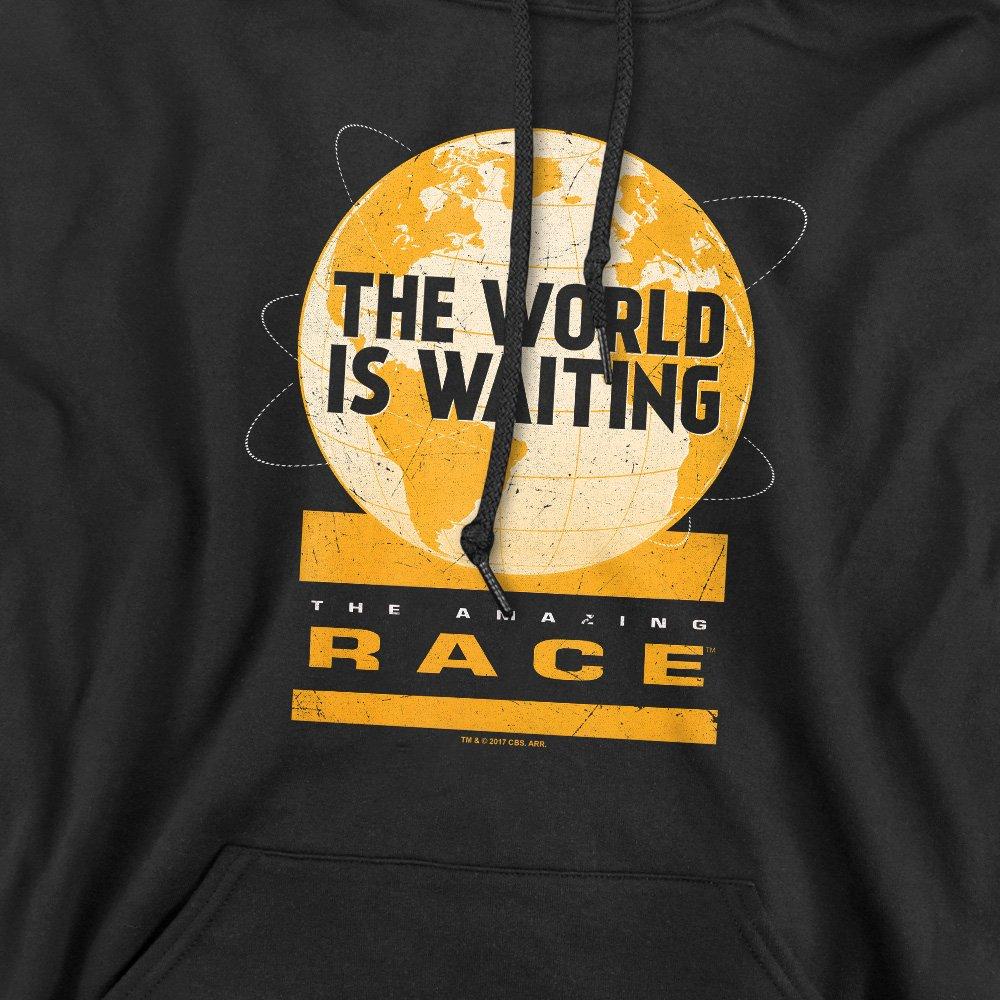 Black - Other - Amazing Race Waiting World Hoddie Black - 2