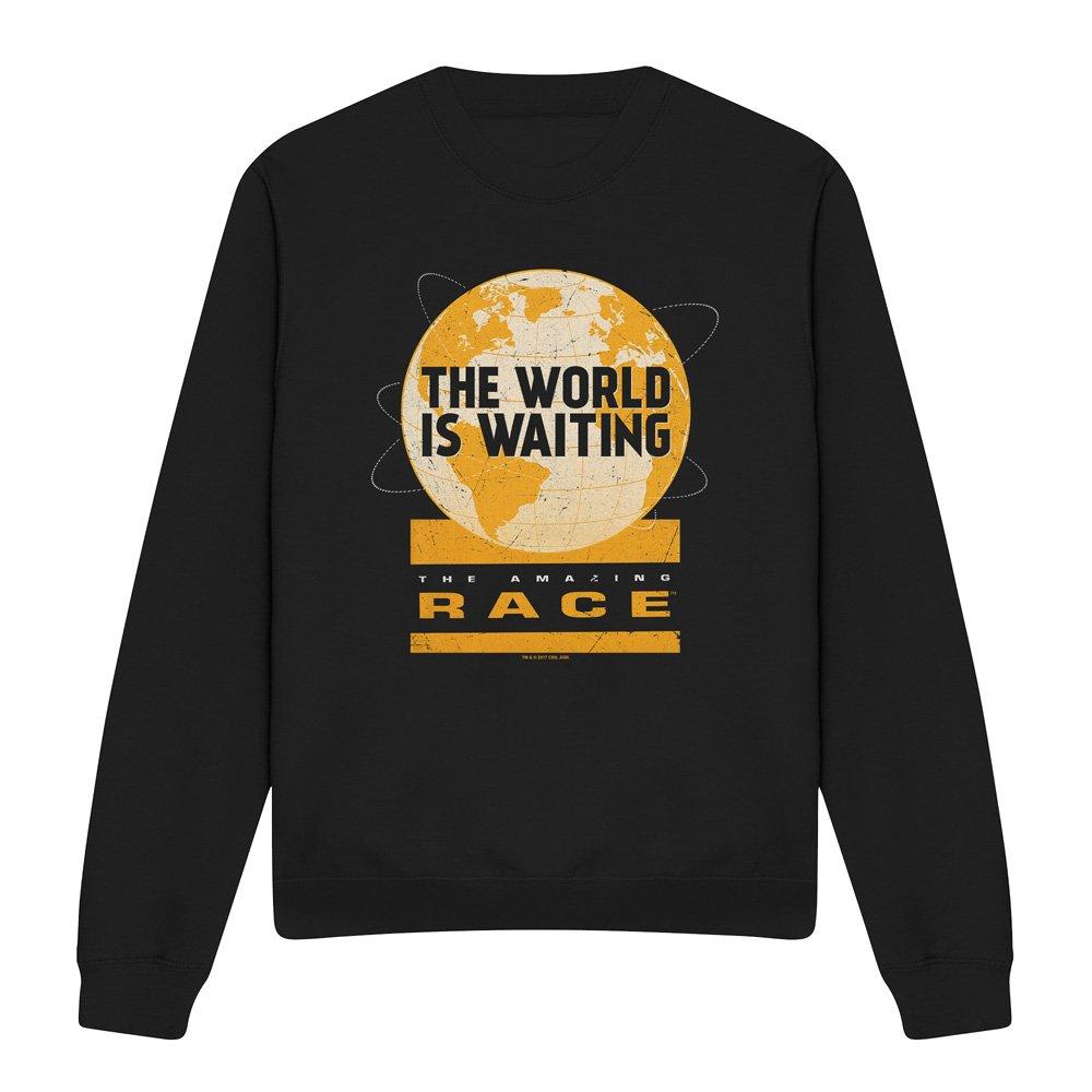 Black - Other - Amazing Race Waiting World Crew Sweatshirt Black - 4
