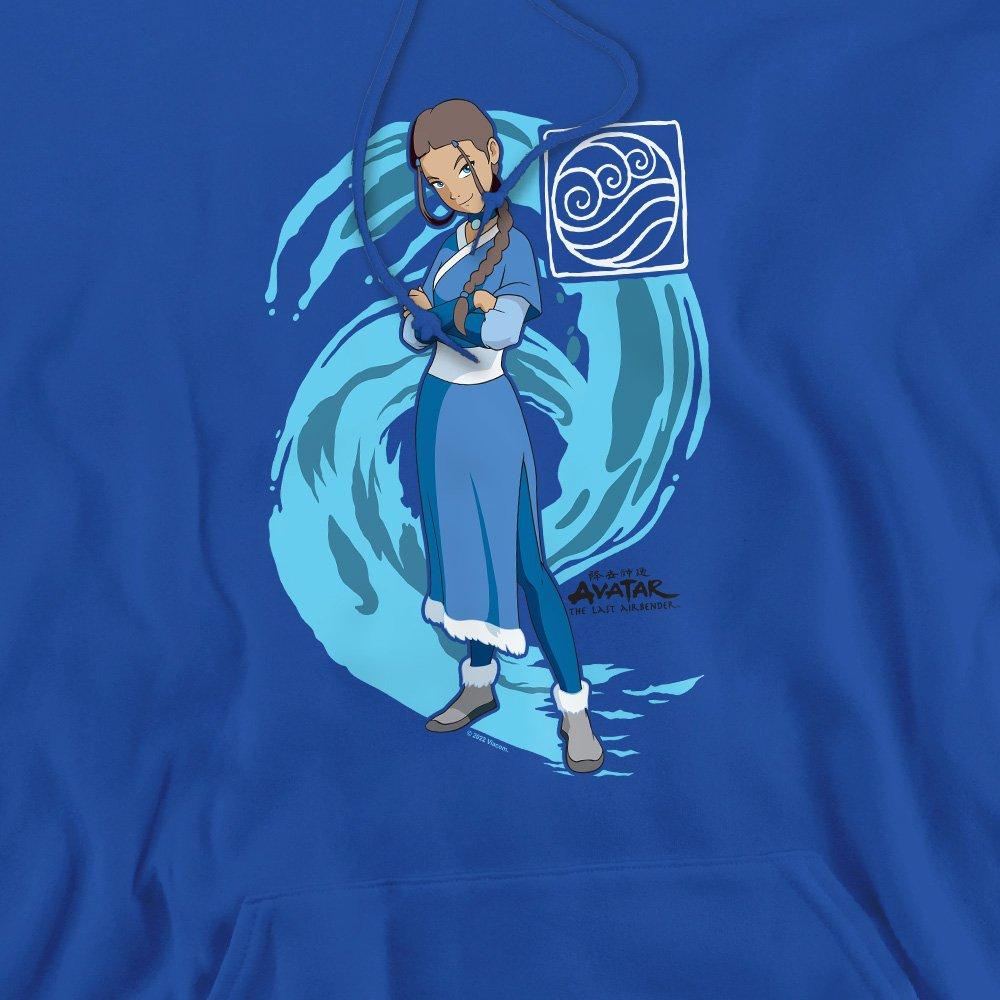 Royal - Other - Avatar The Last Airbender Katara Water Wave Hoddie - 2