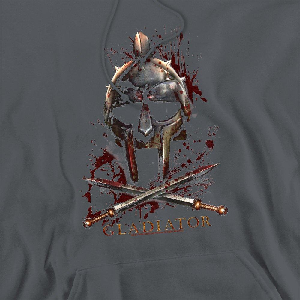 Black - Other - Gladiator Helmet Hoddie Black - 2