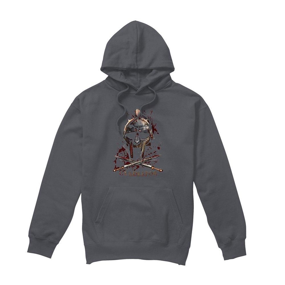 Black - Other - Gladiator Helmet Hoddie Black - 4