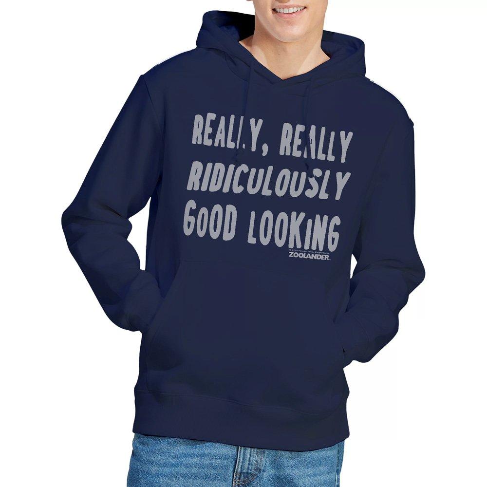 Navy - Other - Zoolander The Derek Zoolander Unisex Hoodie Navy - 1