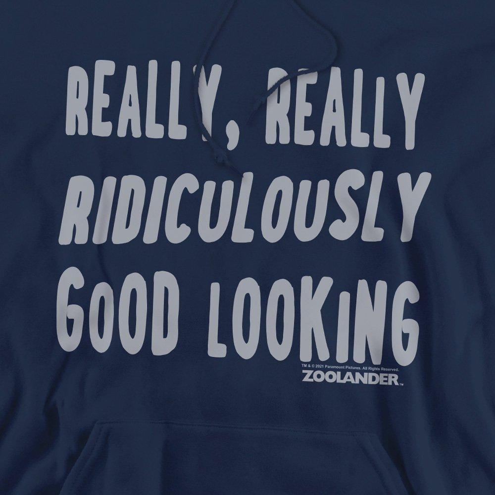 Navy - Other - Zoolander The Derek Zoolander Unisex Hoodie Navy - 2