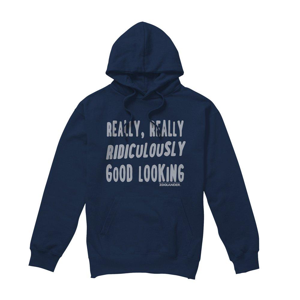 Navy - Other - Zoolander The Derek Zoolander Unisex Hoodie Navy - 4