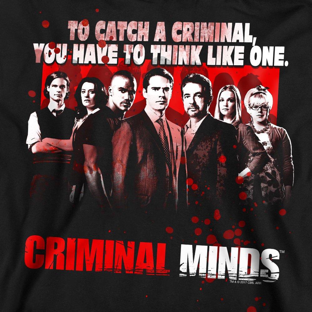 Black - Other - Criminal Minds Think Like One Crew Sweatshirt Bla - 2
