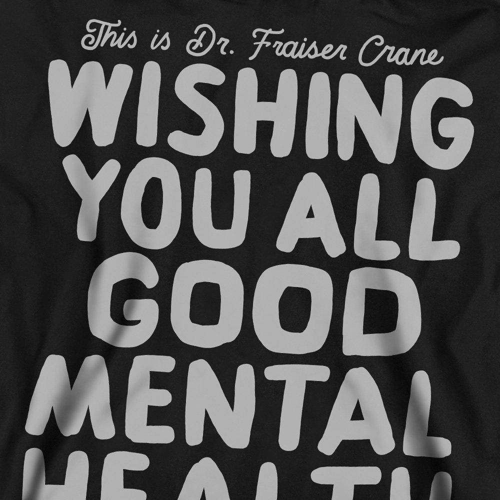 Black - Other - Frasier The Frasier Sign Off Unisex Crew Sweatshir - 2