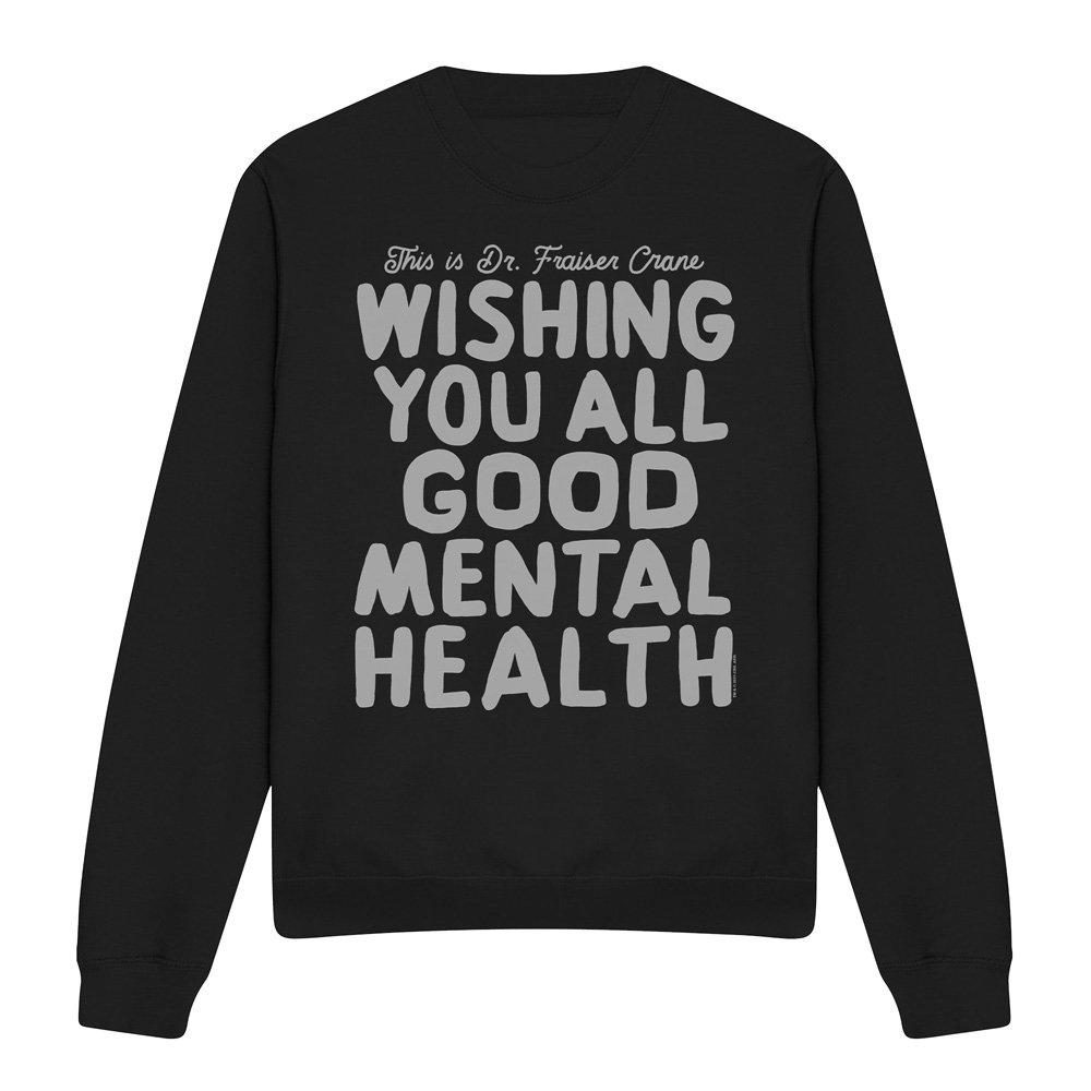 Black - Other - Frasier The Frasier Sign Off Unisex Crew Sweatshir - 4