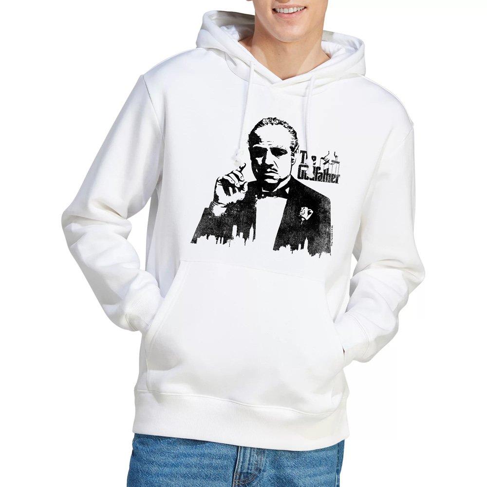 White - Other - Godfather Godfather Silhouette Unisex Hoodie Whit - 1