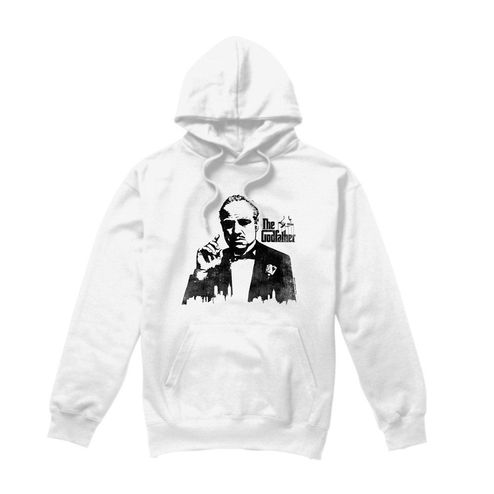 White - Other - Godfather Godfather Silhouette Unisex Hoodie Whit - 4