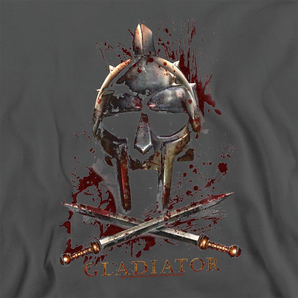 Black - Other - Gladiator Helmet Crew Sweatshirt Black - 2