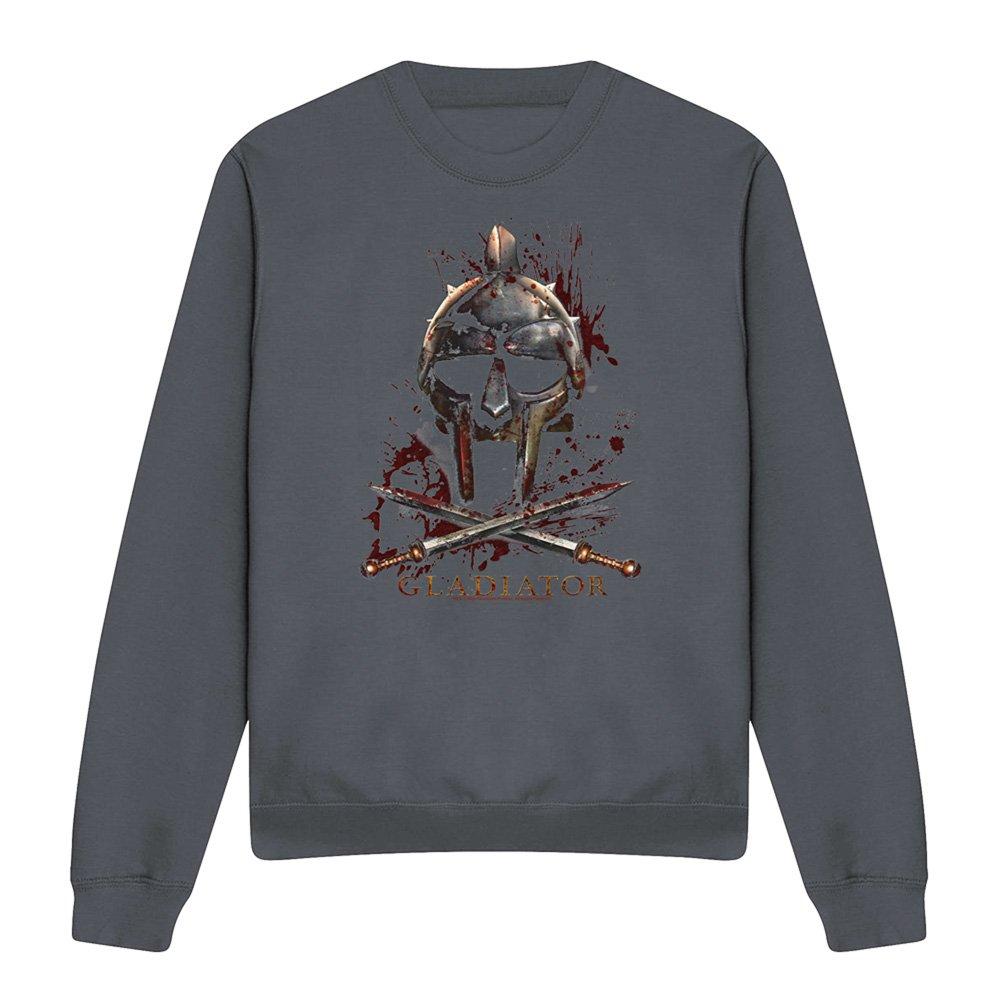 Black - Other - Gladiator Helmet Crew Sweatshirt Black - 4