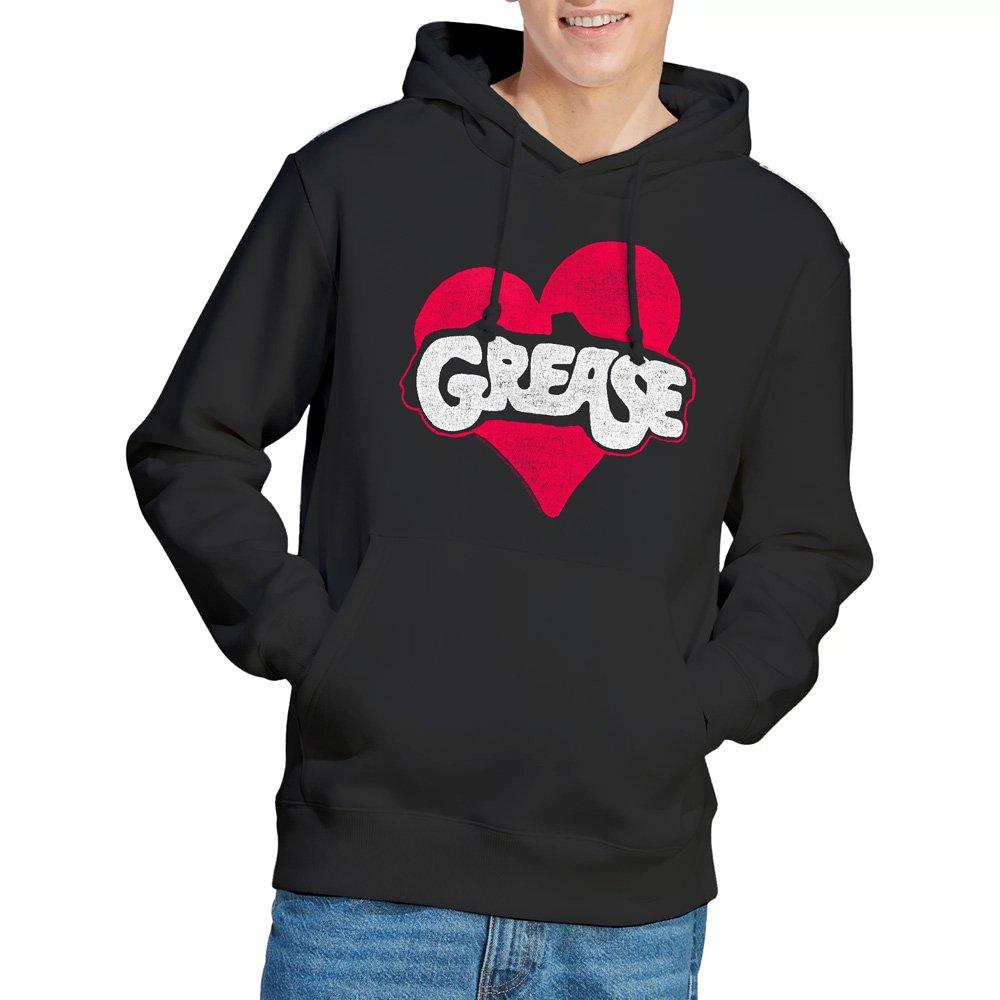 Black - Other - Grease Heart Hoddie Black - 1