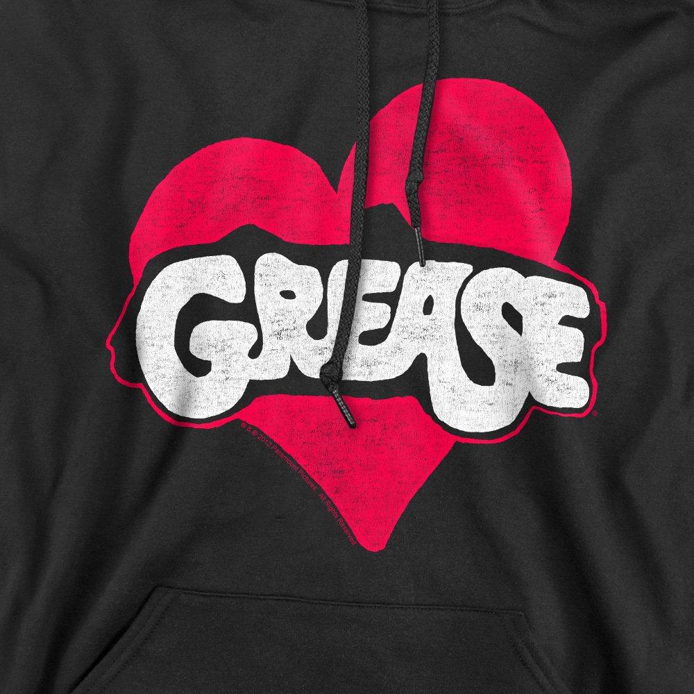 Black - Other - Grease Heart Hoddie Black - 2