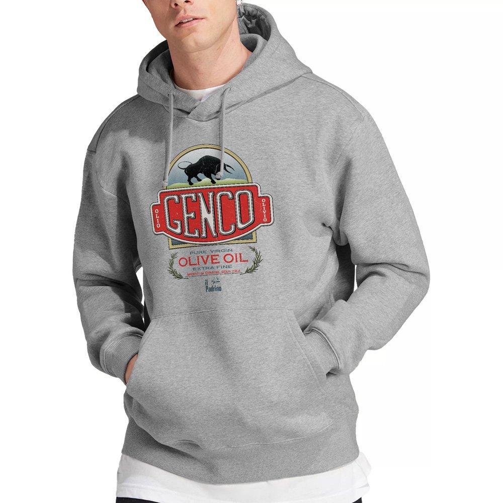 Light Grey - Other - Godfather Genco Olive Oil Hoddie Athletic Heather - 1