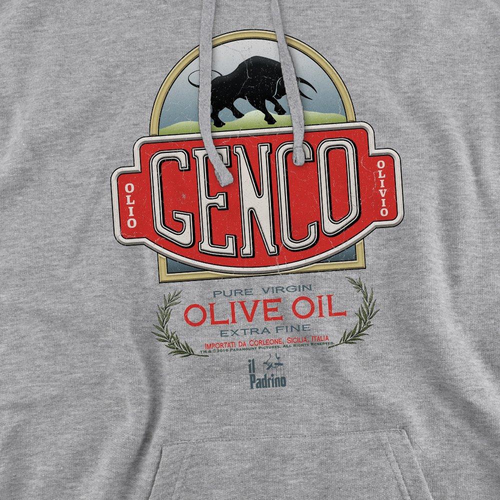 Light Grey - Other - Godfather Genco Olive Oil Hoddie Athletic Heather - 2