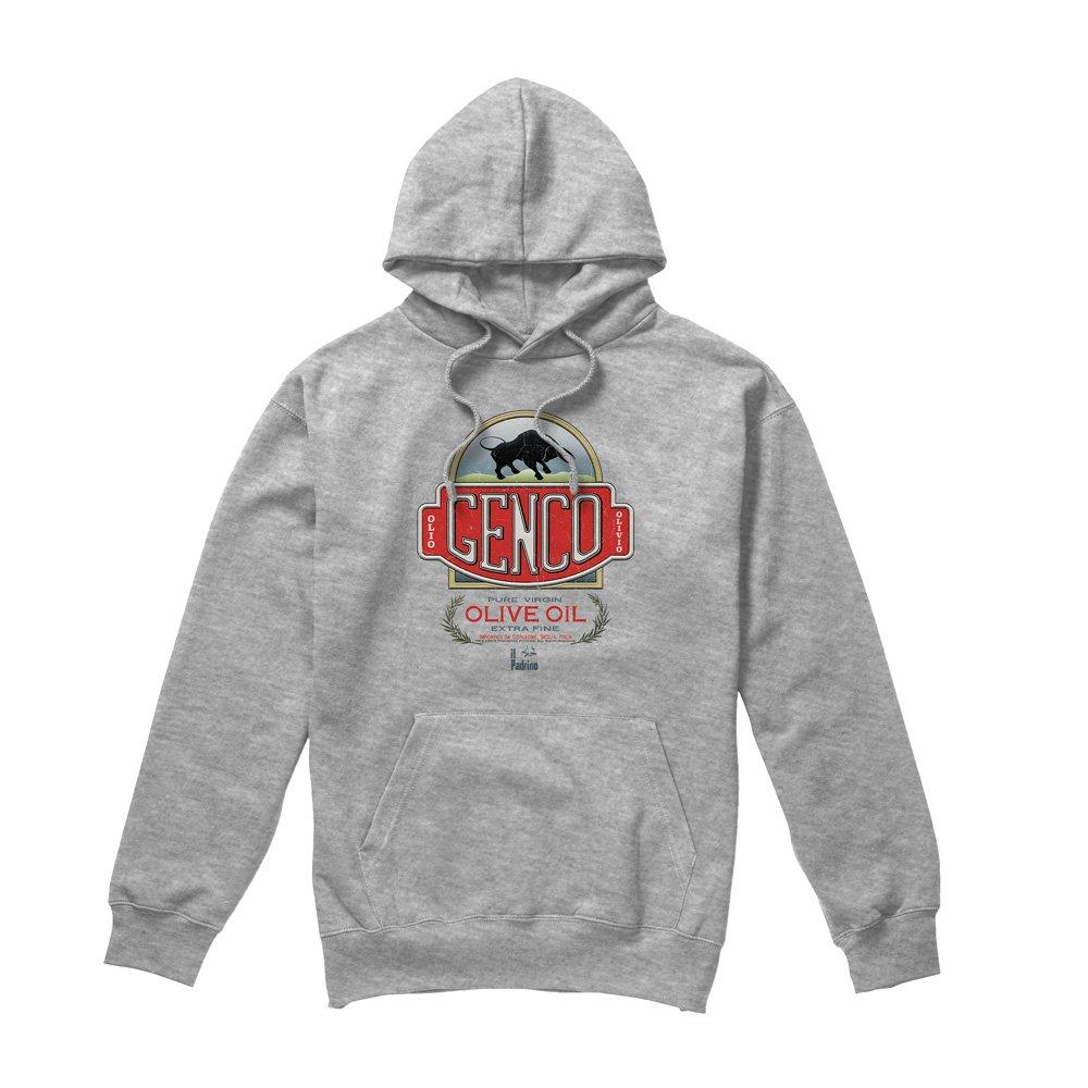 Light Grey - Other - Godfather Genco Olive Oil Hoddie Athletic Heather - 4