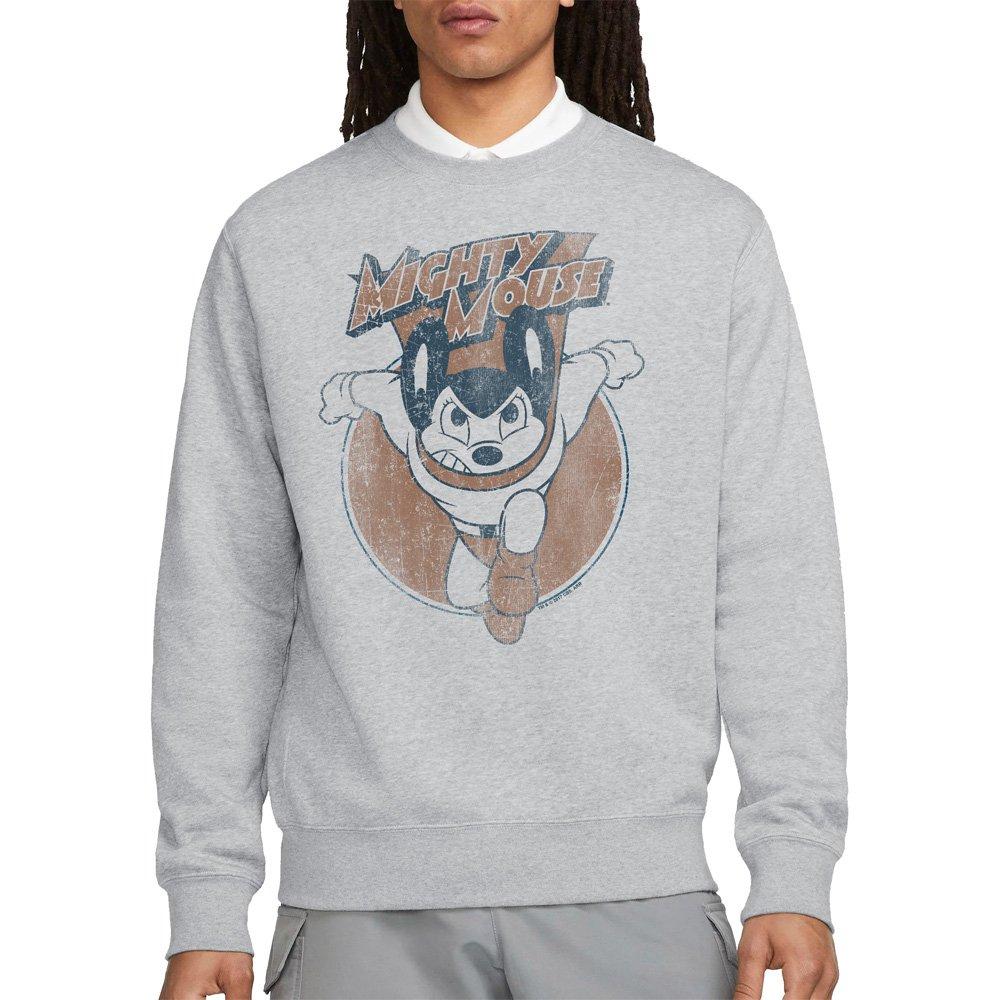 Light Grey - Other - Mighty Mouse Flying With Purpose Crew Sweatshirt - 1