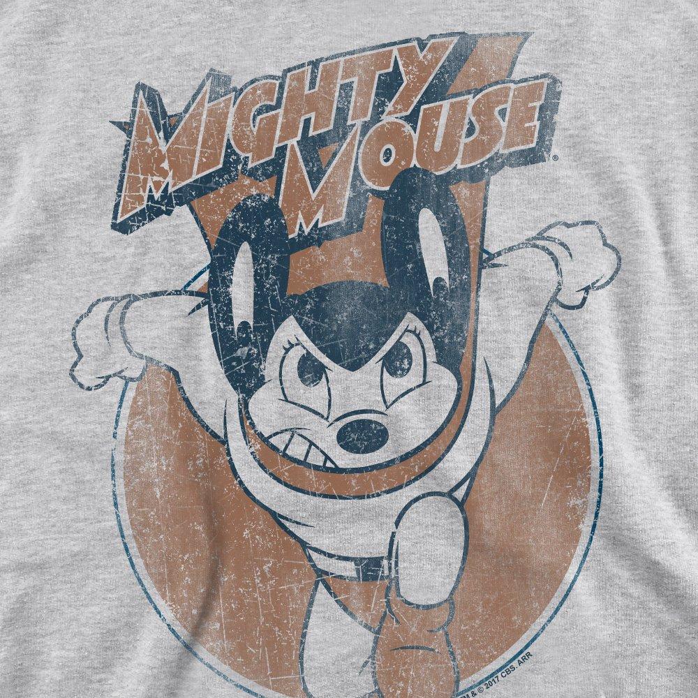 Light Grey - Other - Mighty Mouse Flying With Purpose Crew Sweatshirt - 2