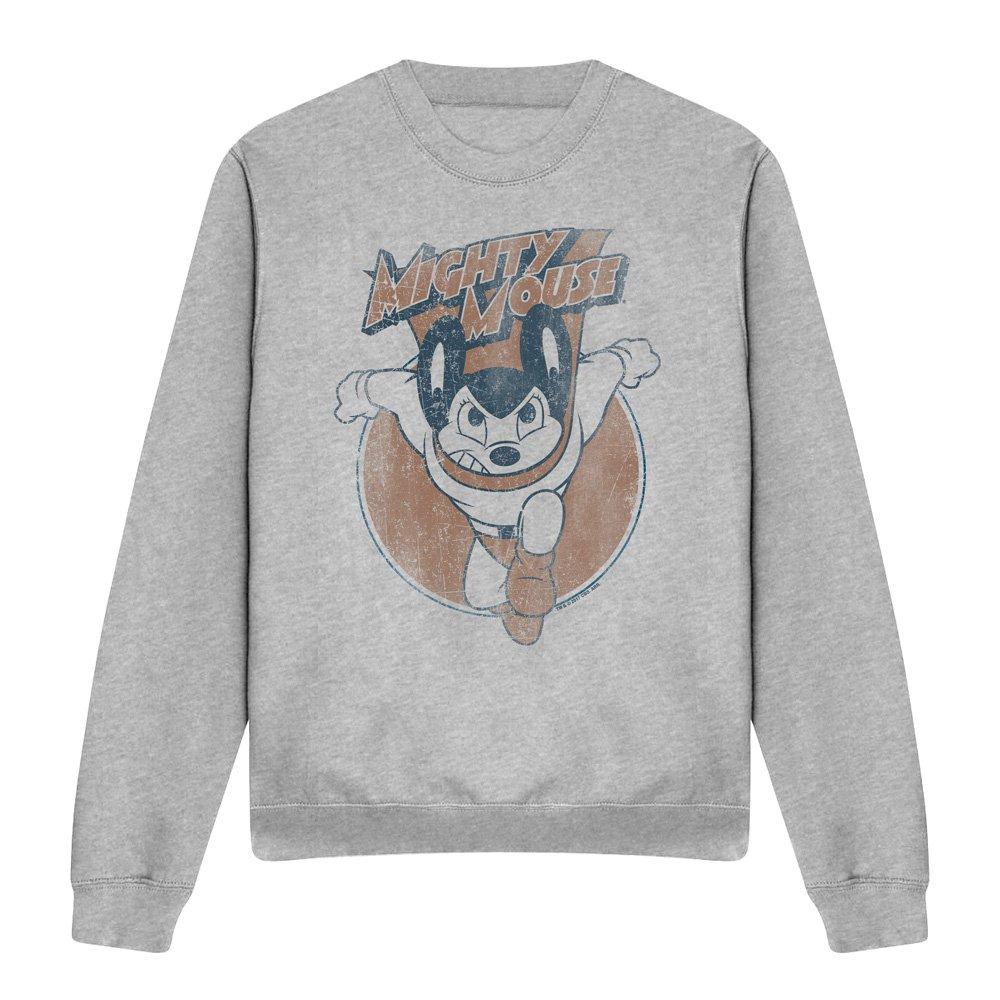 Light Grey - Other - Mighty Mouse Flying With Purpose Crew Sweatshirt - 4