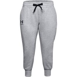 Under Armour Womens Rival Fleece Joggers +