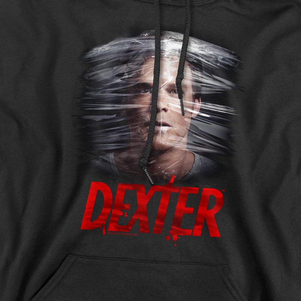 Black - Other - Dexter Plastic Wrap Hoddie Black - 2